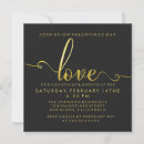 Search for black gold cocktail party invitations Dinner