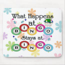 Search for bingo mousepads Player