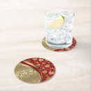 Search for damask coasters Gold