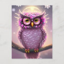 Search for fantasy owl postcards Owls