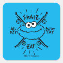 Search for puppet show stickers Cookie monster