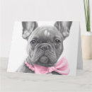 Search for french bulldog cards Cute