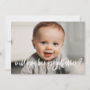 Search for godparents proposal invitations Godfather