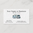 Search for recreational vehicle business cards Service