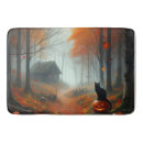 Search for halloween pumpkin bath mats Fall