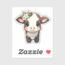 Search for cow illustration stickers Milk