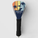 Search for palm tree golf head covers Tropical island