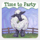 Search for cute sheep stickers Birthday party