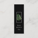 Search for tropical business cards Elegant