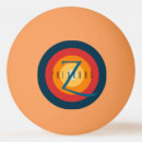 Search for coloured ping pong balls Orange
