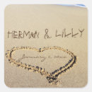 Search for beach party save date stickers Bridal