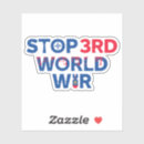 Search for third world stickers Military