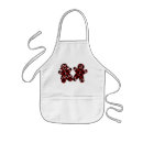 Search for gingerbread boy aprons Girl