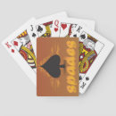 Search for spades playing cards Vintage