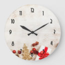 Search for wooden board clocks Rustic wood