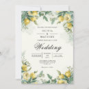 Search for lemon wedding invitations Floral