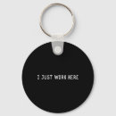 Search for funny employee key rings Spooky vibes