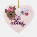 Search for yorkie christmas tree decorations Dogs