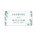 Search for square sticker return address labels Calligraphy