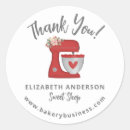 Search for thank you bakery stickers Baking