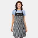 Search for chess aprons Black