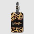 Search for leopard luggage tags Glam
