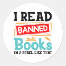 Search for i read stickers Banned books