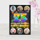 Search for 25th birthday cards Twenty fifth birthday