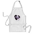 Search for skull aprons Purple