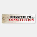 Search for the constitution bumper stickers Liberty