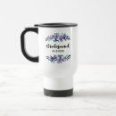 Search for purple roses mugs Bridesmaid