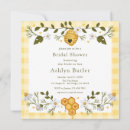Search for bee bridal shower invitations Honey
