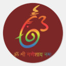 Search for aum symbol stickers Hinduism