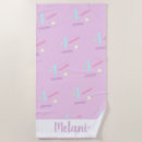 Search for pastel pink beach towels Monogrammed