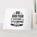 Search for big brother cards Little