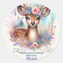 Search for woodland birthday stickers Girly