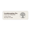 Search for landscaper return address labels Landscaping
