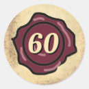 Search for aged perfection stickers 60th birthday