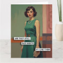 Search for funny fifties housewife humor Sarcastic