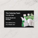 Search for party supplies business cards Catering