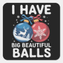 Search for big balls stickers Festive