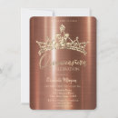Search for simple quinceanera invitations Tiara