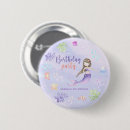 Search for mermaid badges Watercolor