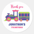 Search for boys train birthday stickers Kids birthday party