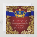 Search for royal crown invitations Boy