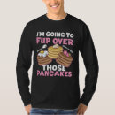 Search for flipped over tshirts Pancake