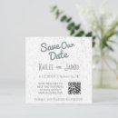 Search for qr code save the dates Retro