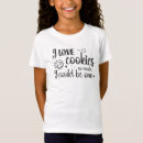 Search for cooking kids tshirts Cookie