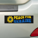 Search for sunflower bumper stickers Ukrainian flag