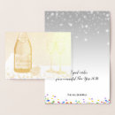 Search for wine new years cards Cheers